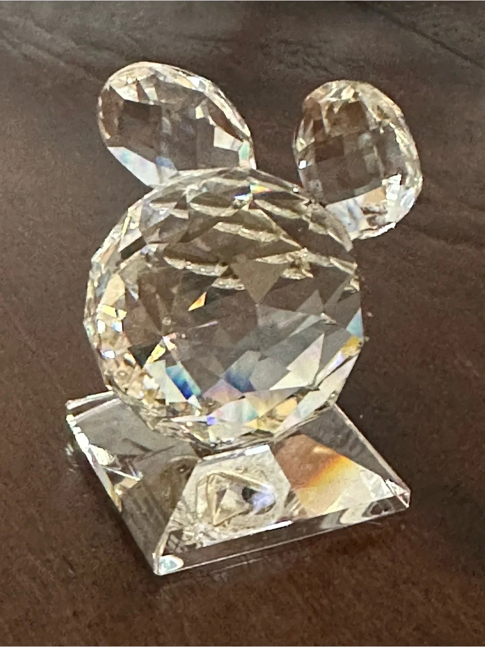 Swarovski Crystal Mouse **Missing Tail**